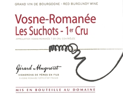2018 Vosne-Romanée 1er Cru, Les Suchots, Domaine Gérard Mugneret